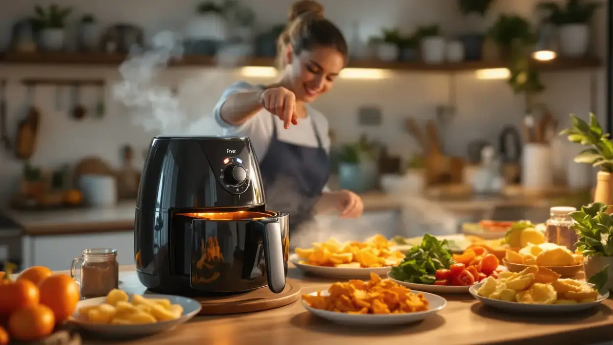 Airfryer of oven: ontdek welk apparaat de minste elektriciteit verbruikt