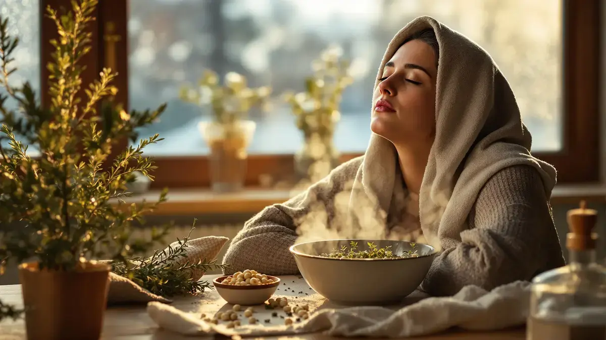 Dit eenvoudige ritueel biedt effectieve verlichting bij een verstopte neus en u heeft alles in huis om het te proberen