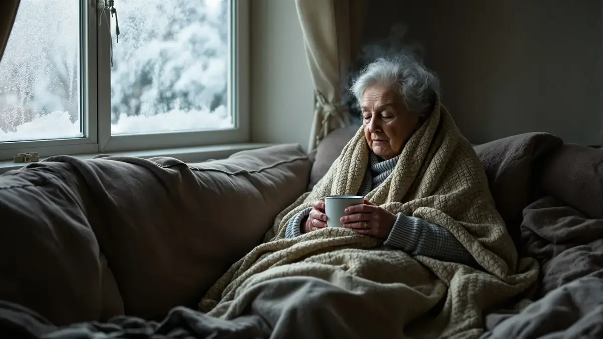 Energiearmoede legt een genegeerde sociale realiteit bloot: wonen in een te koude woning en de desastreuze gevolgen