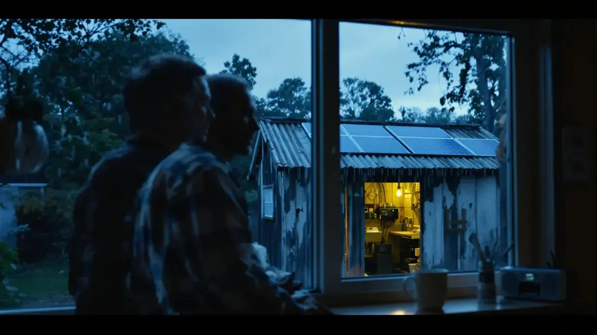 Deze gebruiker voorziet zijn woning al 10 jaar van elektriciteit met laptopbatterijen, een geheim dat velen niet kennen