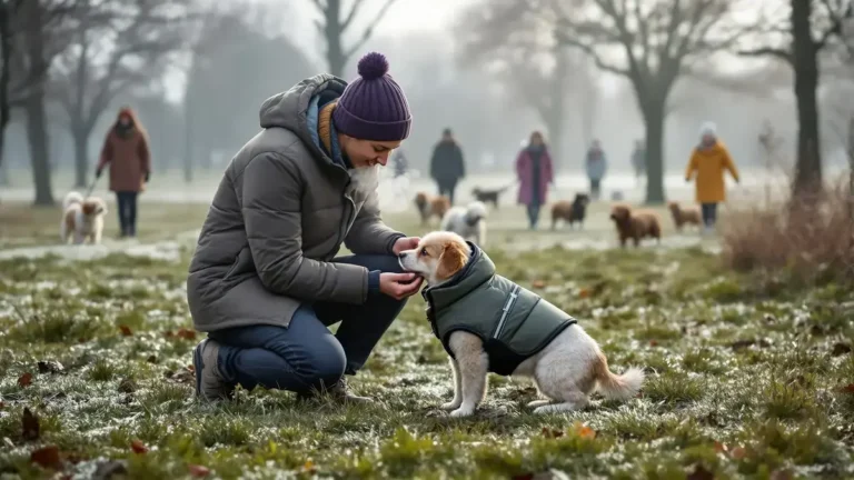 Hond bij strenge kou: deze eenvoudige regel laat je weten of hij buiten echt een hondenjas nodig heeft
