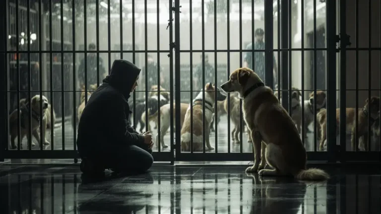 Een hondenras trekt eenzame mensen aan zonder dat zij echt weten waarom, iets wat asielen vaak opmerken.