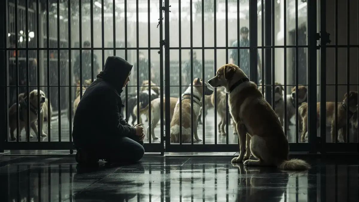 Een hondenras trekt eenzame mensen aan zonder dat zij echt weten waarom, iets wat asielen vaak opmerken.