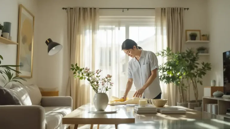 Japanners hebben een uiterst effectieve en ongebruikelijke methode ontdekt om het dagelijkse schoonmaken te vergemakkelijken