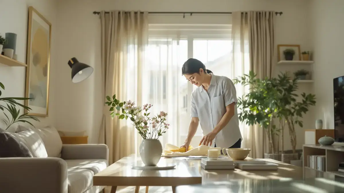 Japanners hebben een uiterst effectieve en ongebruikelijke methode ontdekt om het dagelijkse schoonmaken te vergemakkelijken