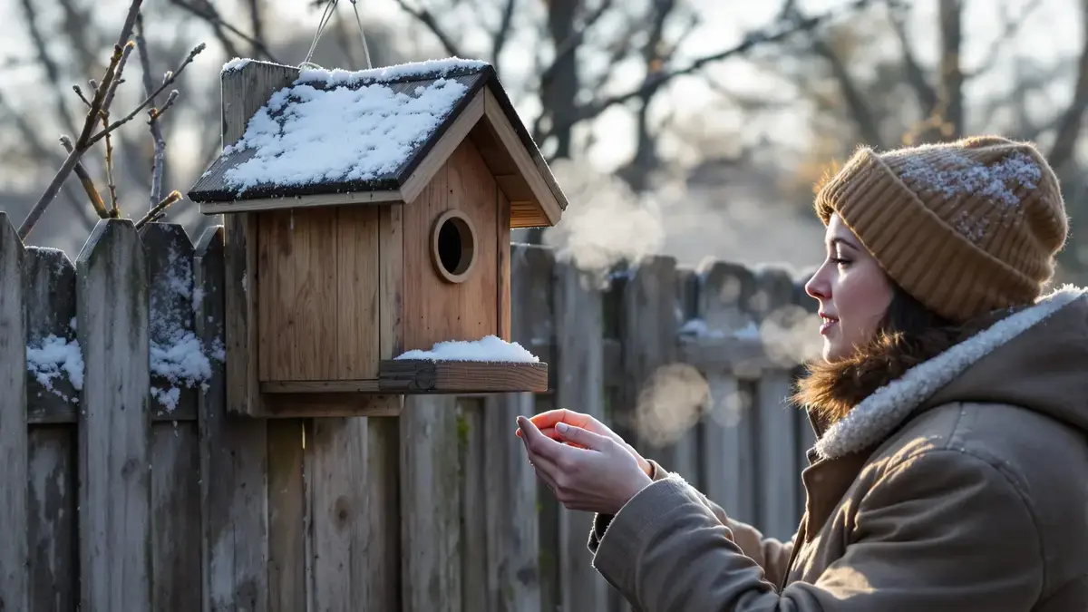 Dit vaak genegeerde detail in uw nestkast verhindert dat vogels er de hele winter een schuilplaats vinden