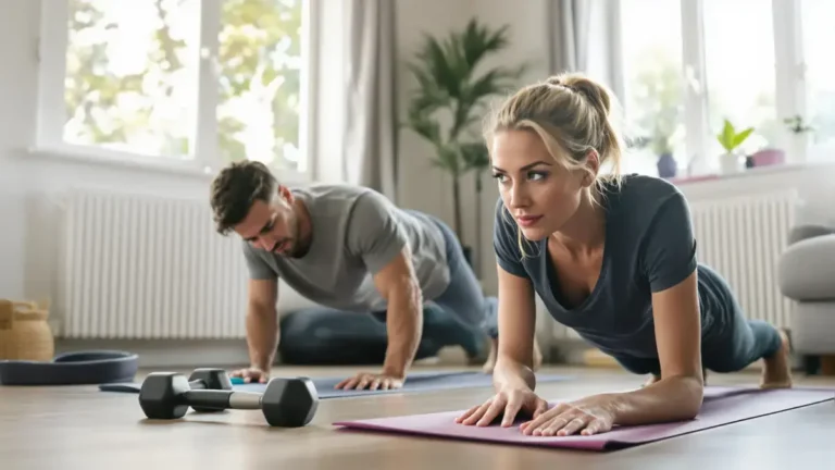 Onbekende samengestelde oefeningen transformeren je lichaam na je veertigste, maar weinig mensen geloven het echt