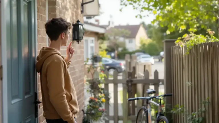Opgroeien door bij vrienden aan te kloppen in plaats van berichten te sturen heeft aspecten van sociaal vertrouwen gevormd die vandaag de dag vaak onbekend zijn