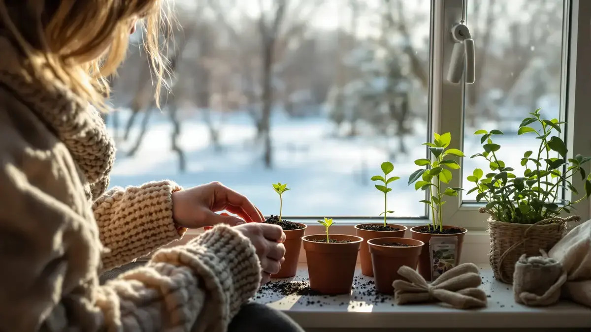 Planten in januari levert een veel grotere voorjaarsopbrengst op dan men denkt, een vaak genegeerde tip