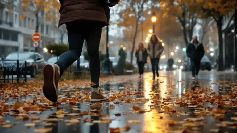 Polsfracturen nemen in de herfst toe bij volwassenen, maar er zijn eenvoudige manieren om ze te voorkomen