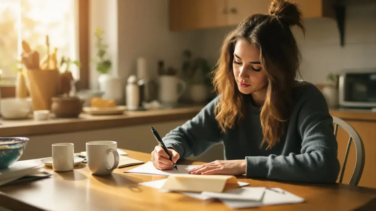 Psychologie onthult dat handgeschreven bedankbriefjes zeldzame eigenschappen verbergen bij jongere generaties
