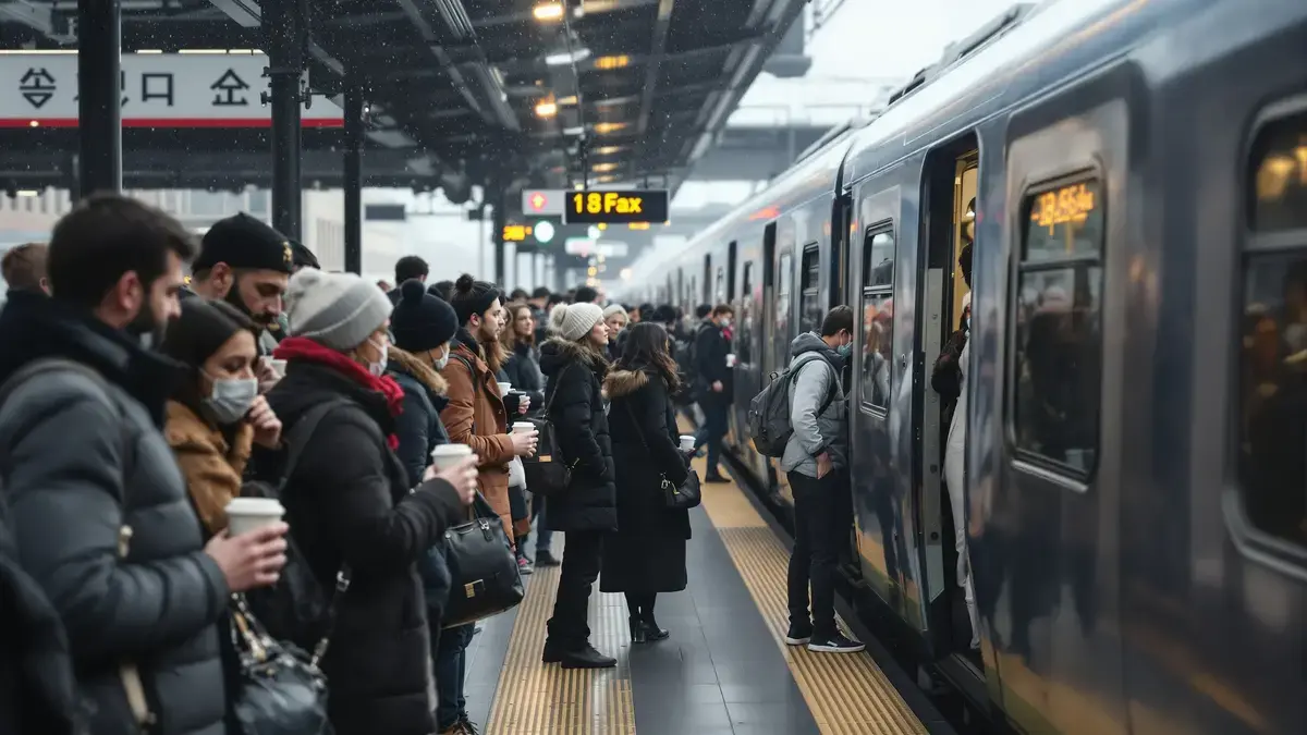 Psychologie onthult dat mensen die anderen niet uit de trein laten uitstappen aandachtskenmerken vertonen die velen negeren