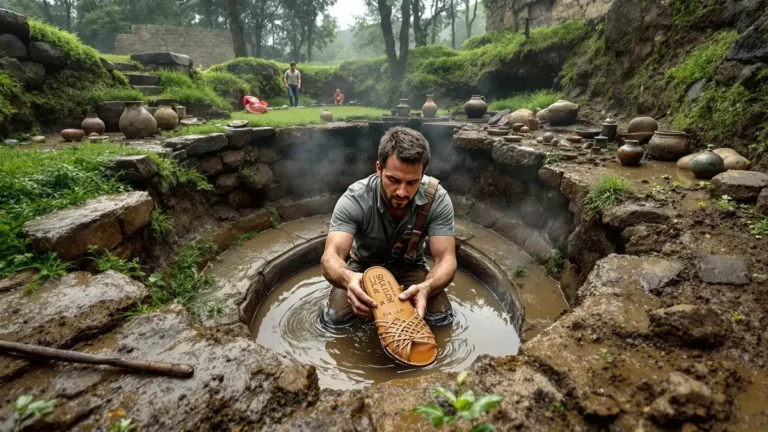 Deze in een put gevonden Romeinse sandaal onthult een al 2.000 jaar vergeten erfgoed en wetenschappers staan versteld