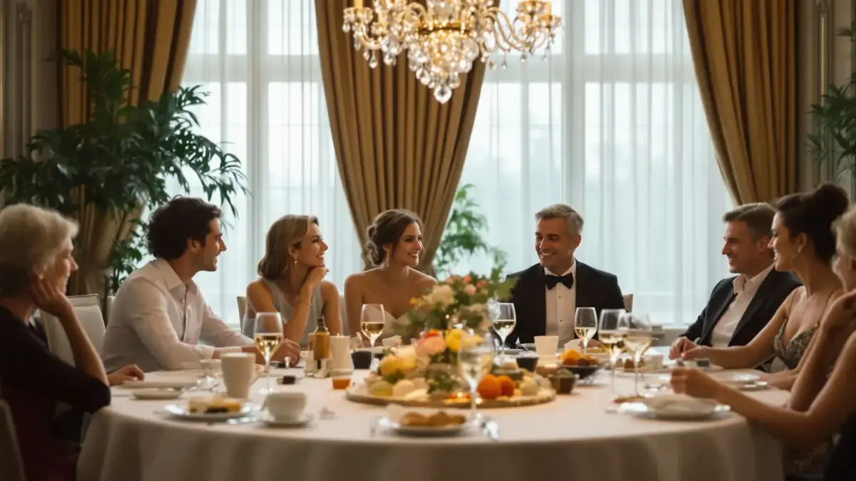 Deze subtiele test die door welgestelde families wordt gebruikt onthult een schokkend gebrek aan kennis bij de meeste gasten