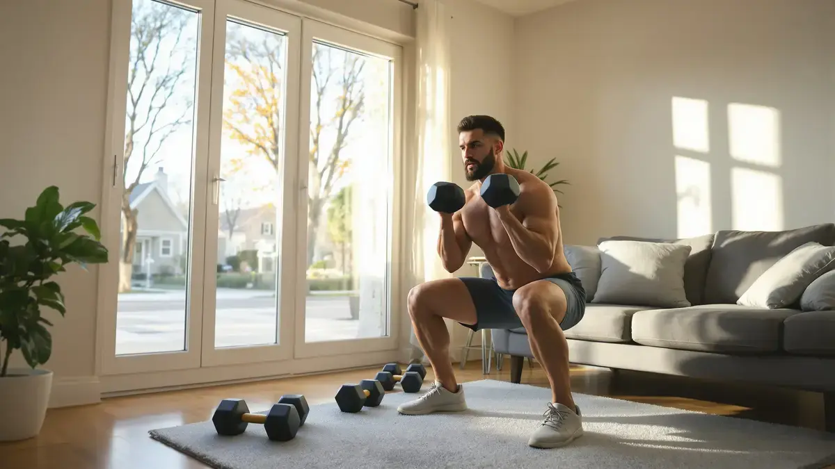 De Tabata-methode met gewichten: verbrand calorieën in rust dankzij 5 volledige oefeningen