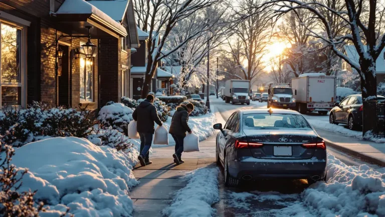 De Verenigde Staten bereiden zich voor op een zware winterstorm die eerst onderschatte gebieden zal treffen