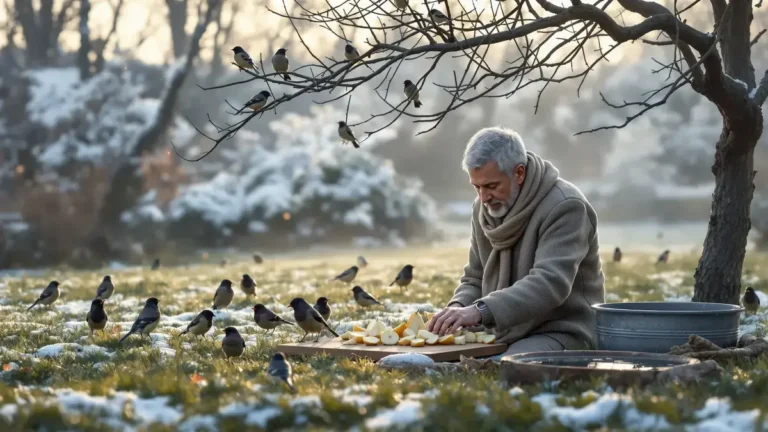 Deze onbekende wintervrucht, die vaak wordt weggegooid, lokt vogels aan en zou uw oogsten kunnen verdubbelen