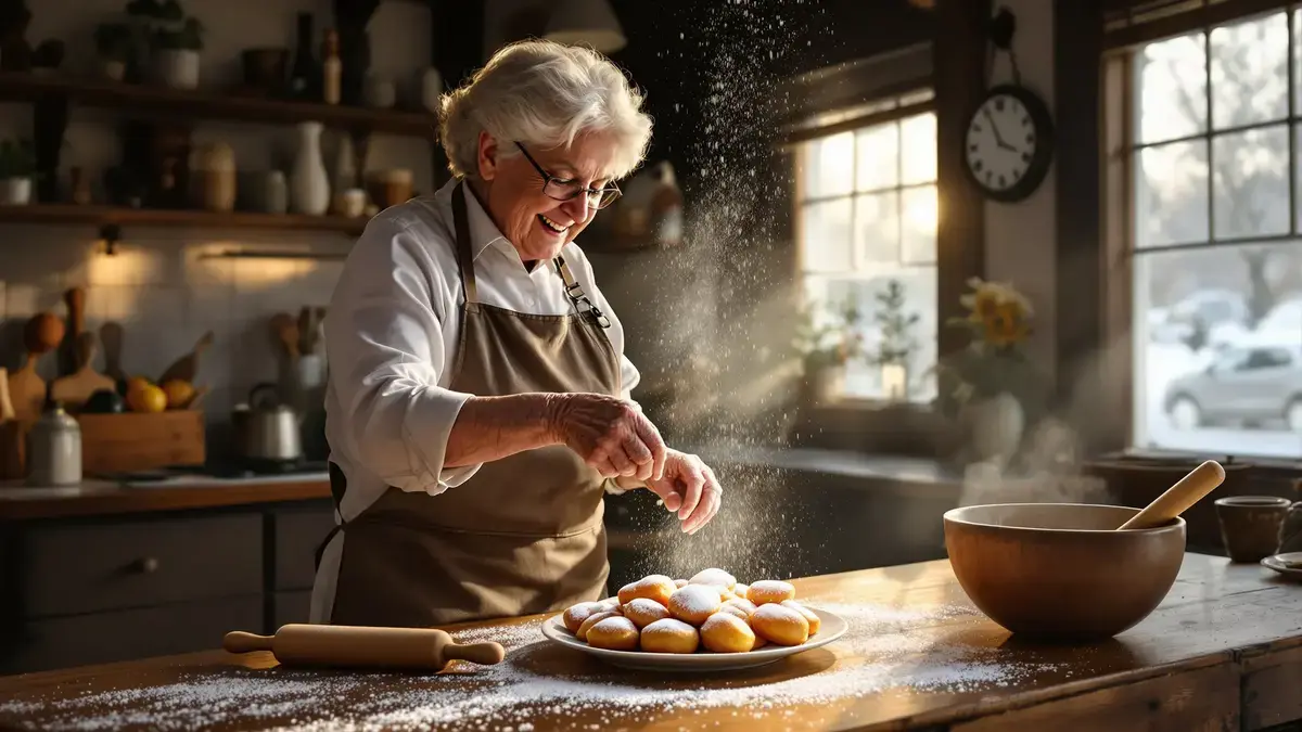 Het recept voor de carnavalsbeignets van mijn grootmoeder
