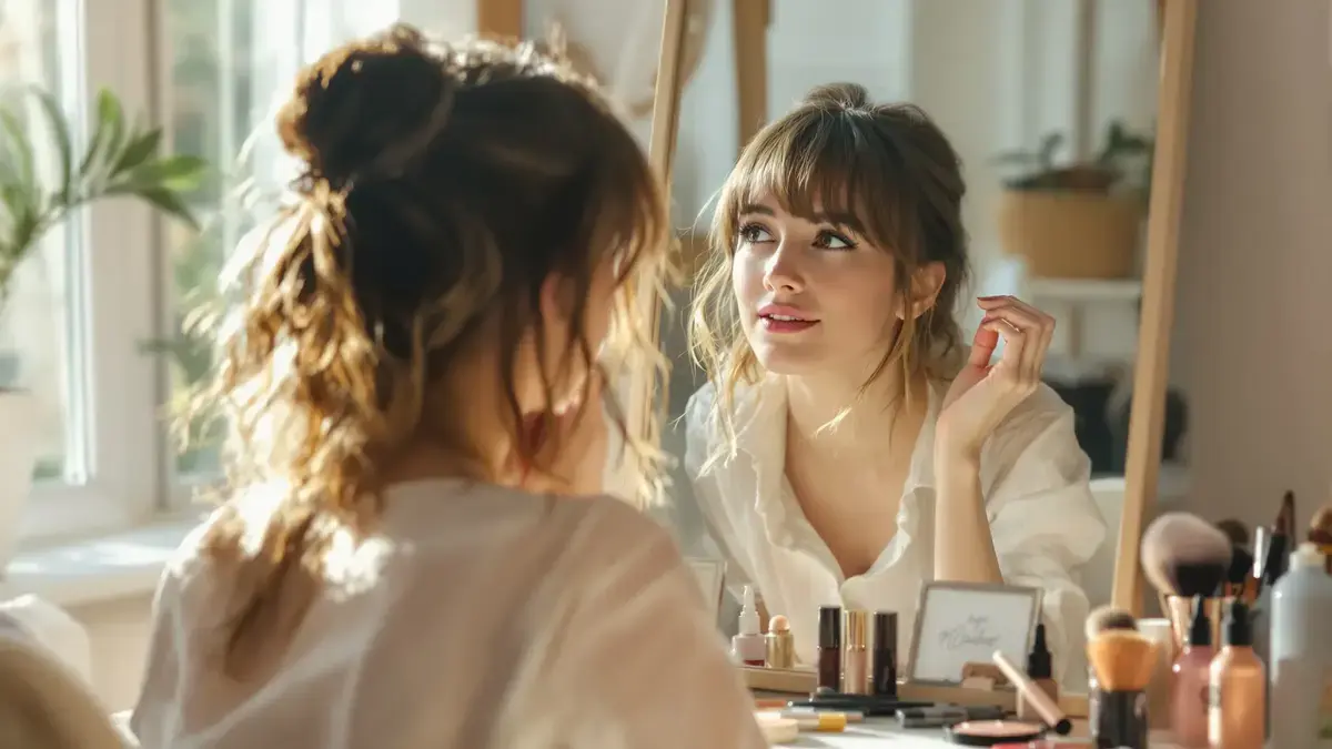 De gedeconstrueerde pony, een kapseltrend die fijn haar tot zijn recht laat komen