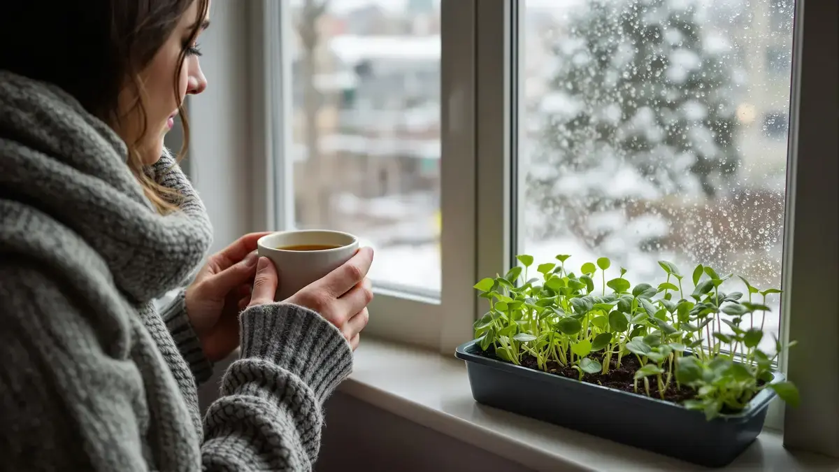 Deze 3 groenten om voor februari te zaaien garanderen een snelle oogst binnen 30 dagen, zelfs zonder tuin