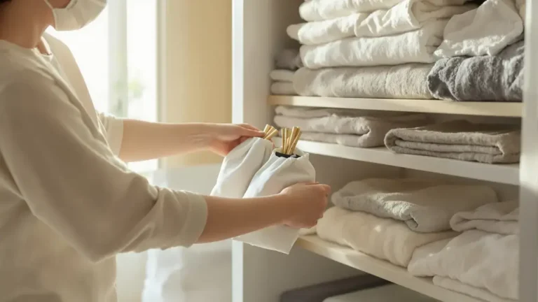 Dit weinig bekende Japanse ritueel maakt een vochtige kamer binnen één dag droog, maar weinigen durven het toe te passen.