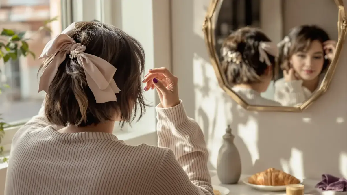 Kort haar: 13 eenvoudige en stijlvolle kapsels om je look te variëren