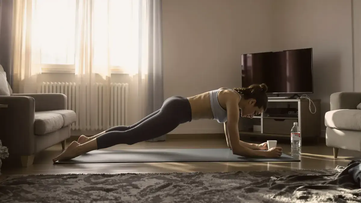 Oefeningen op een mat die als onschuldig worden gezien kunnen je routine in 20 stressvrije minuten veranderen