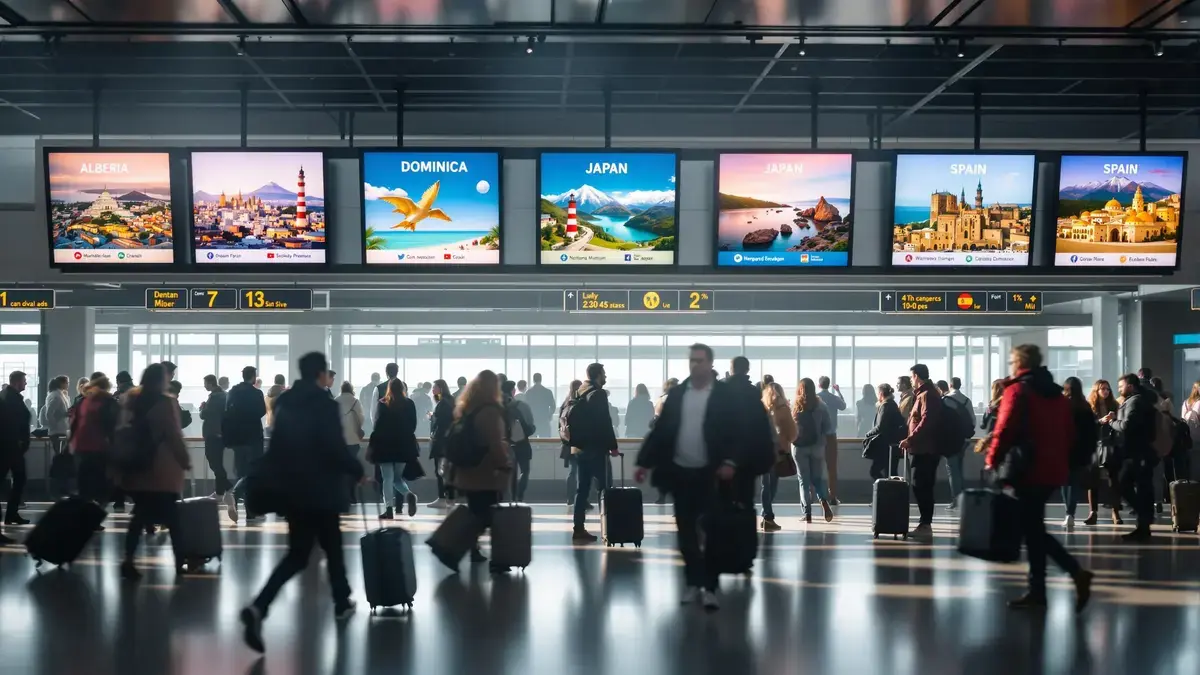 Van Algerije tot Japan, ontdek de beste bestemmingen voor 2026 volgens een gerenommeerde reisgids